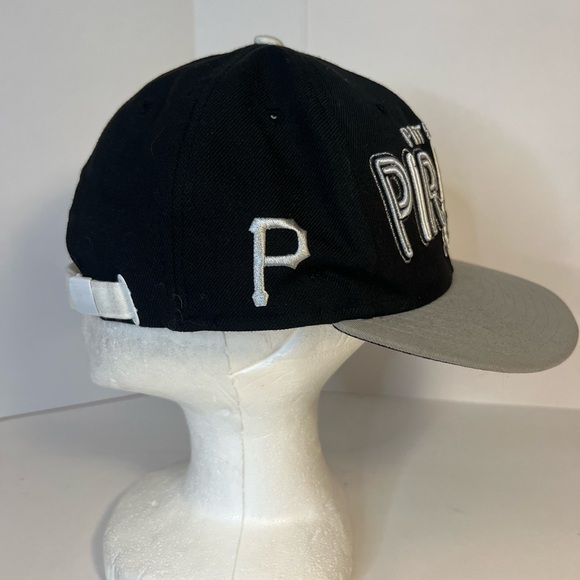 9Fifty Pittsburgh Pirates Baseball Hat Cap - Picture 2 of 6